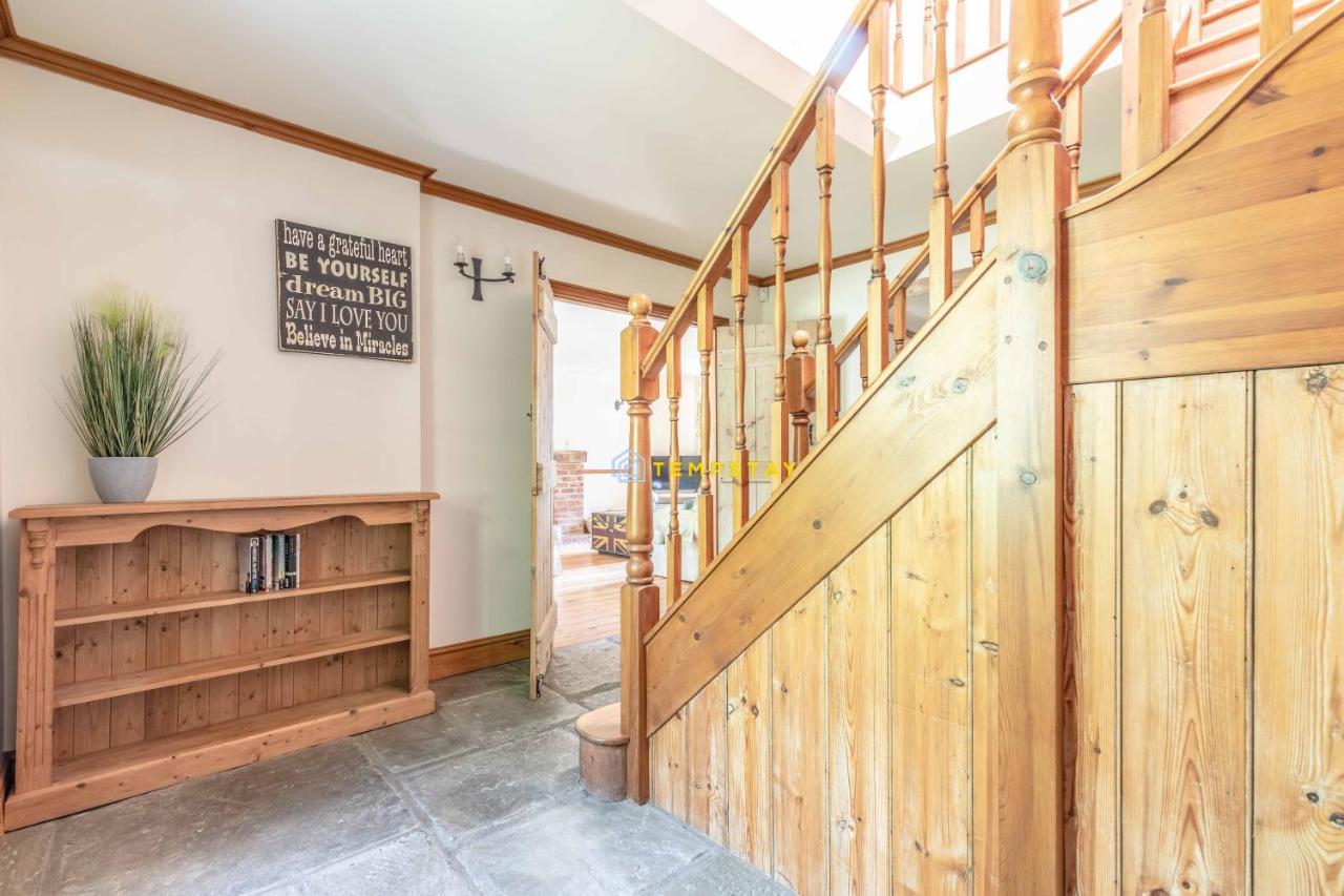 Chestnut Cottage - Stunning Countryside Views! Parking, 4 Bed, 3 Bathrooms White Waltham Exteriér fotografie