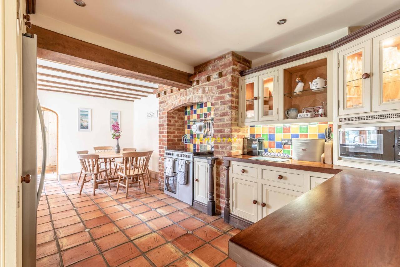 Chestnut Cottage - Stunning Countryside Views! Parking, 4 Bed, 3 Bathrooms White Waltham Exteriér fotografie